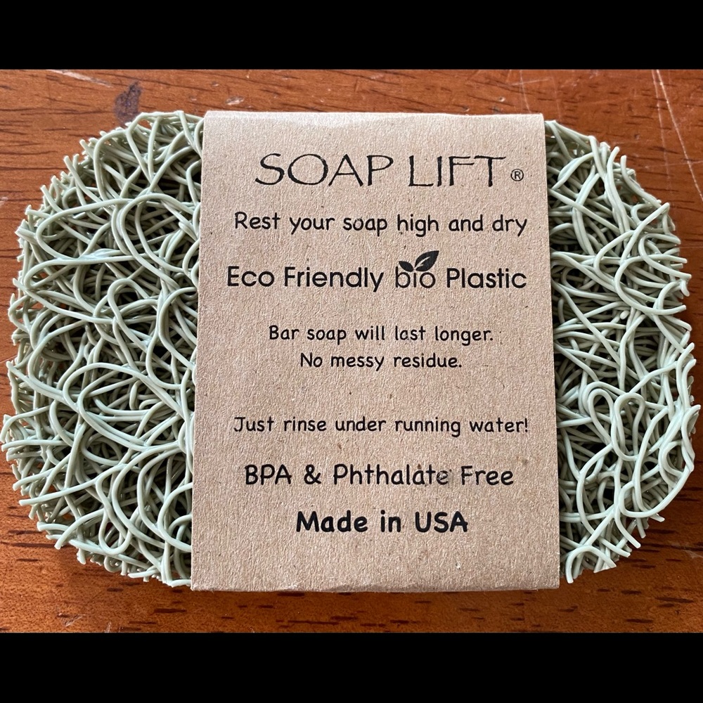 Sage Oval Original Soap Lift